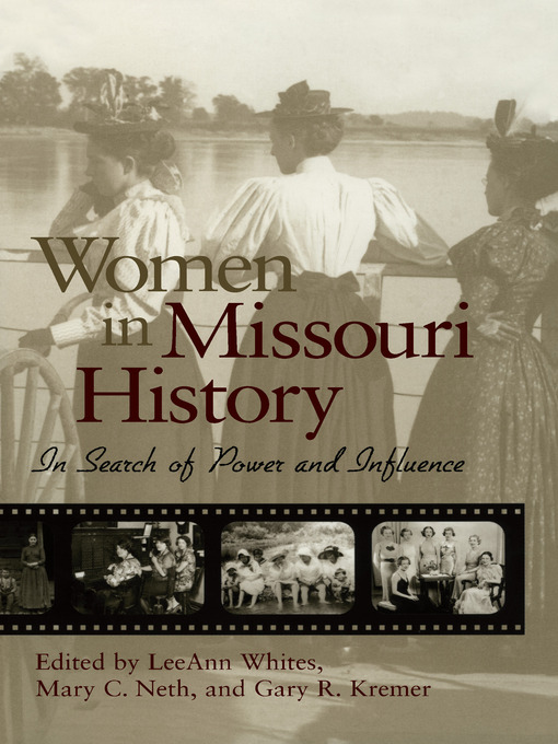 Title details for Women in Missouri History by LeeAnn Whites - Wait list